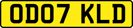 OD07KLD