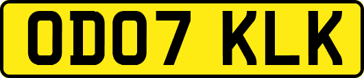 OD07KLK