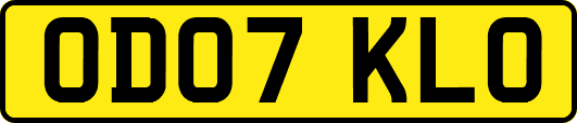 OD07KLO