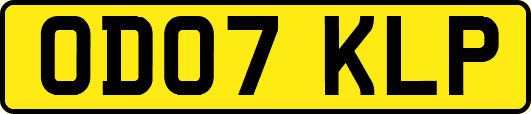 OD07KLP