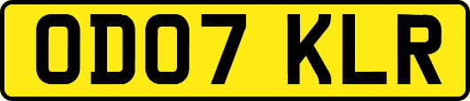 OD07KLR