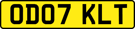 OD07KLT
