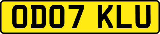 OD07KLU