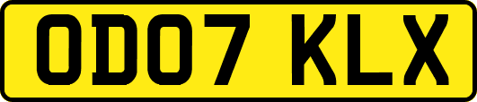 OD07KLX