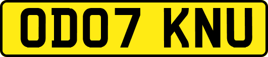 OD07KNU