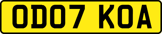 OD07KOA