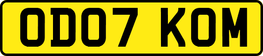 OD07KOM