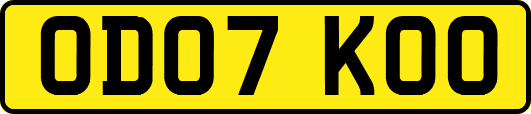 OD07KOO