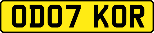 OD07KOR