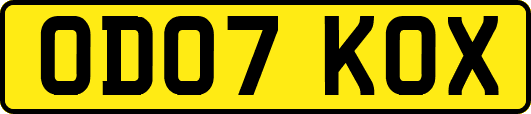 OD07KOX