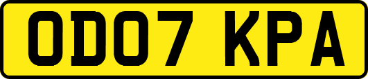 OD07KPA