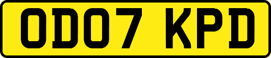 OD07KPD