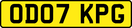 OD07KPG