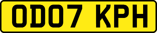 OD07KPH