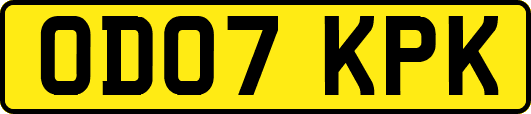 OD07KPK