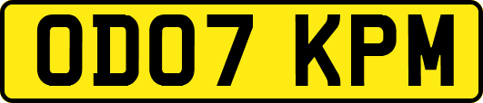 OD07KPM