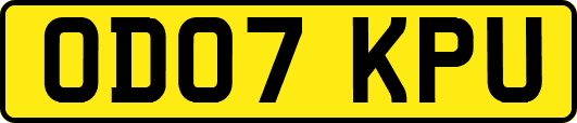 OD07KPU