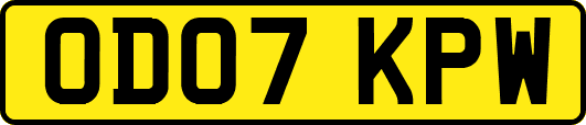 OD07KPW