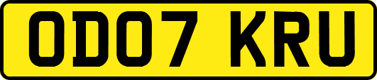 OD07KRU