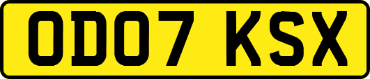 OD07KSX