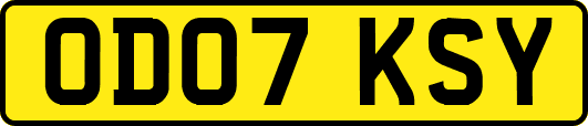 OD07KSY