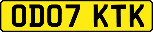 OD07KTK