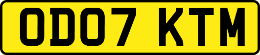 OD07KTM