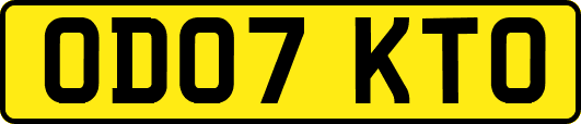 OD07KTO