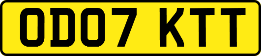 OD07KTT
