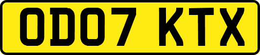 OD07KTX