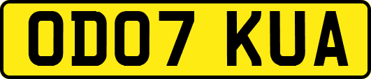 OD07KUA