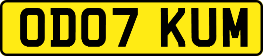 OD07KUM