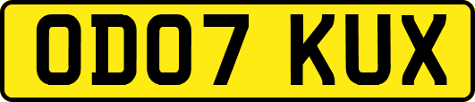 OD07KUX