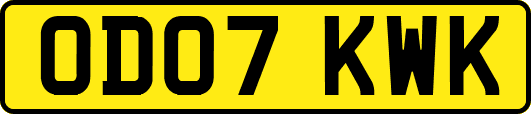 OD07KWK