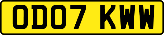 OD07KWW