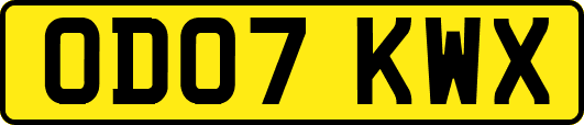 OD07KWX