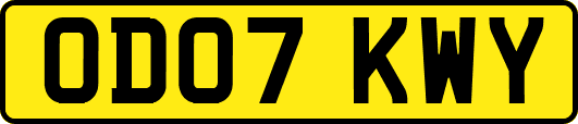 OD07KWY