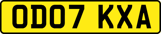 OD07KXA