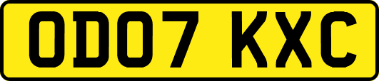 OD07KXC
