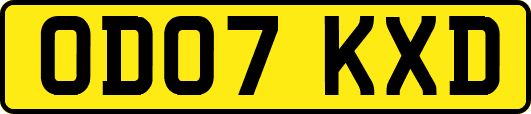 OD07KXD