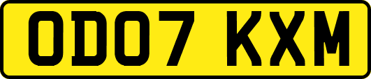 OD07KXM