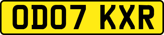 OD07KXR