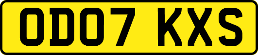 OD07KXS