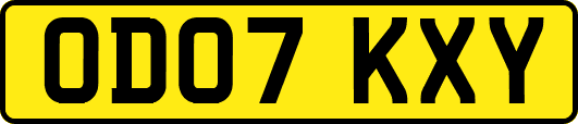 OD07KXY