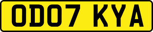 OD07KYA