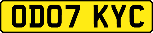 OD07KYC