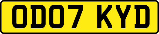 OD07KYD