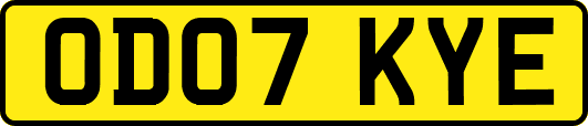 OD07KYE