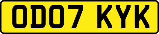 OD07KYK