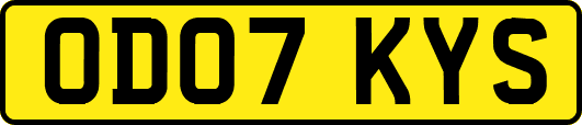 OD07KYS